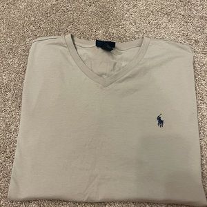 Vintage V-neck polo T-shirt